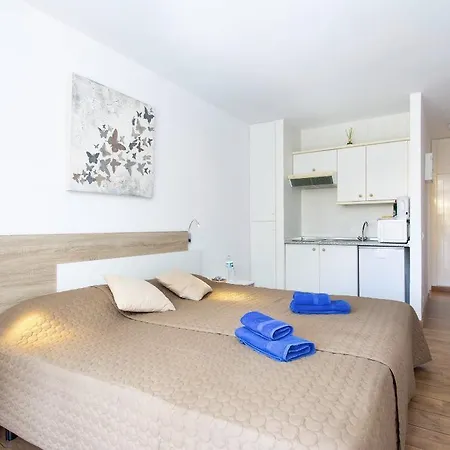 Lejlighedshotel Ponderosa Apartamento